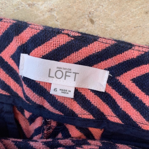 Loft patterned shorts - Picture 4 of 5